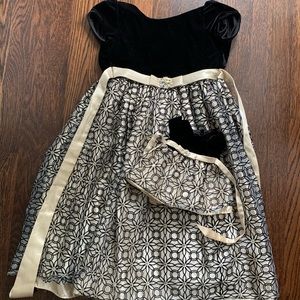 Beautiful Girls Dress with Matching Doll Dress